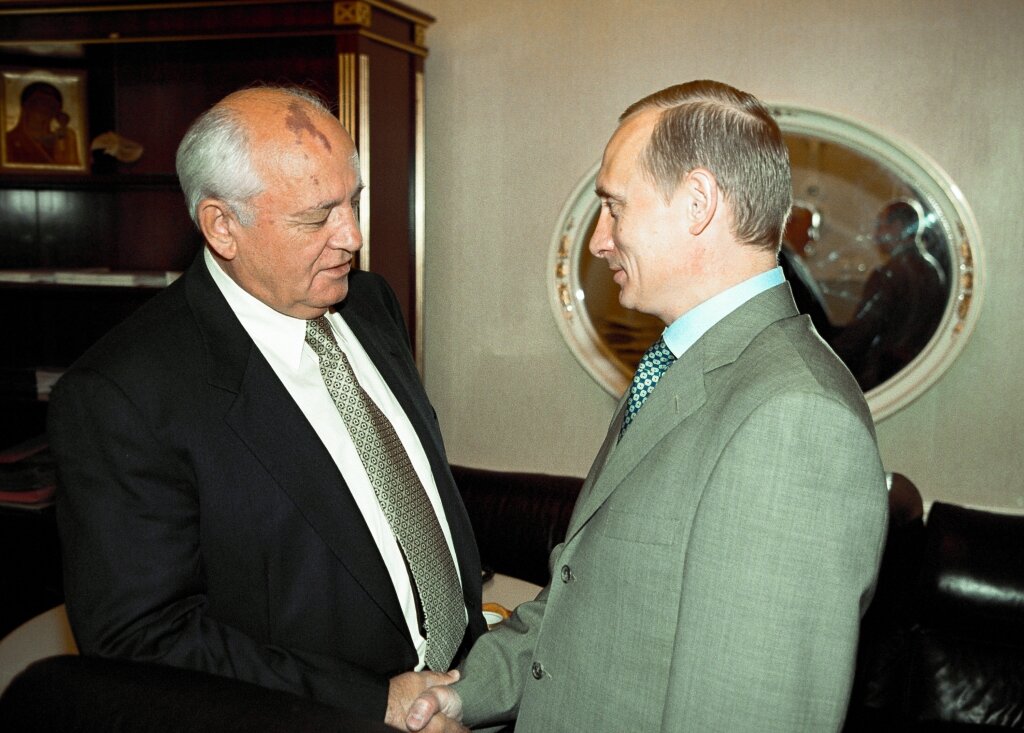 Горбачев и Путин 