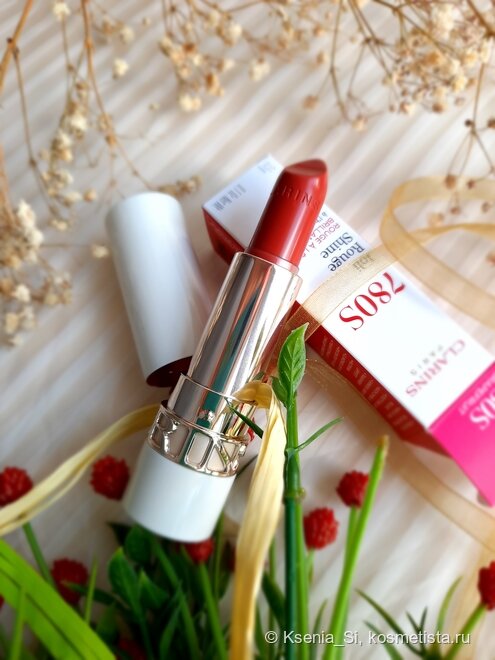 Clarins Joli Rouge Shine #780S grapefruit