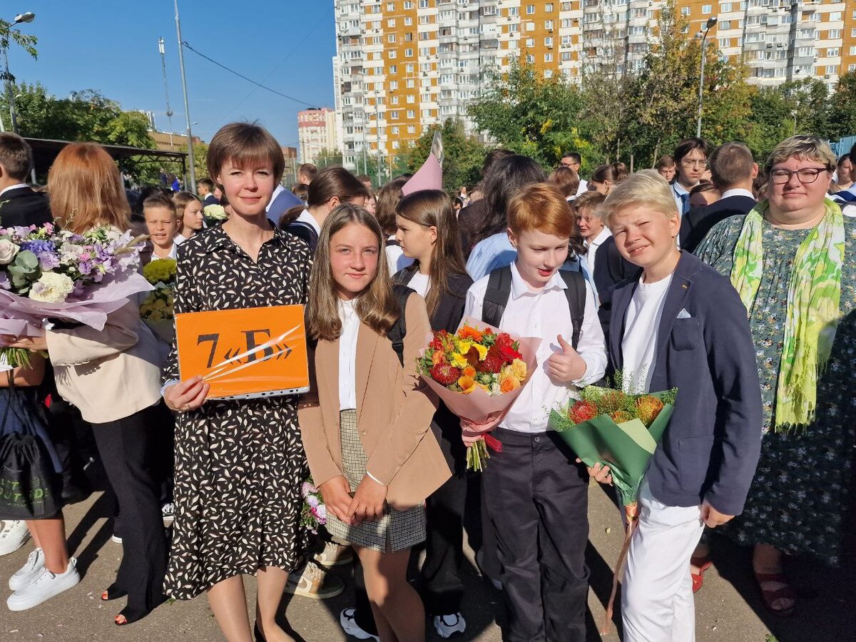 1 сентября 2023 школы