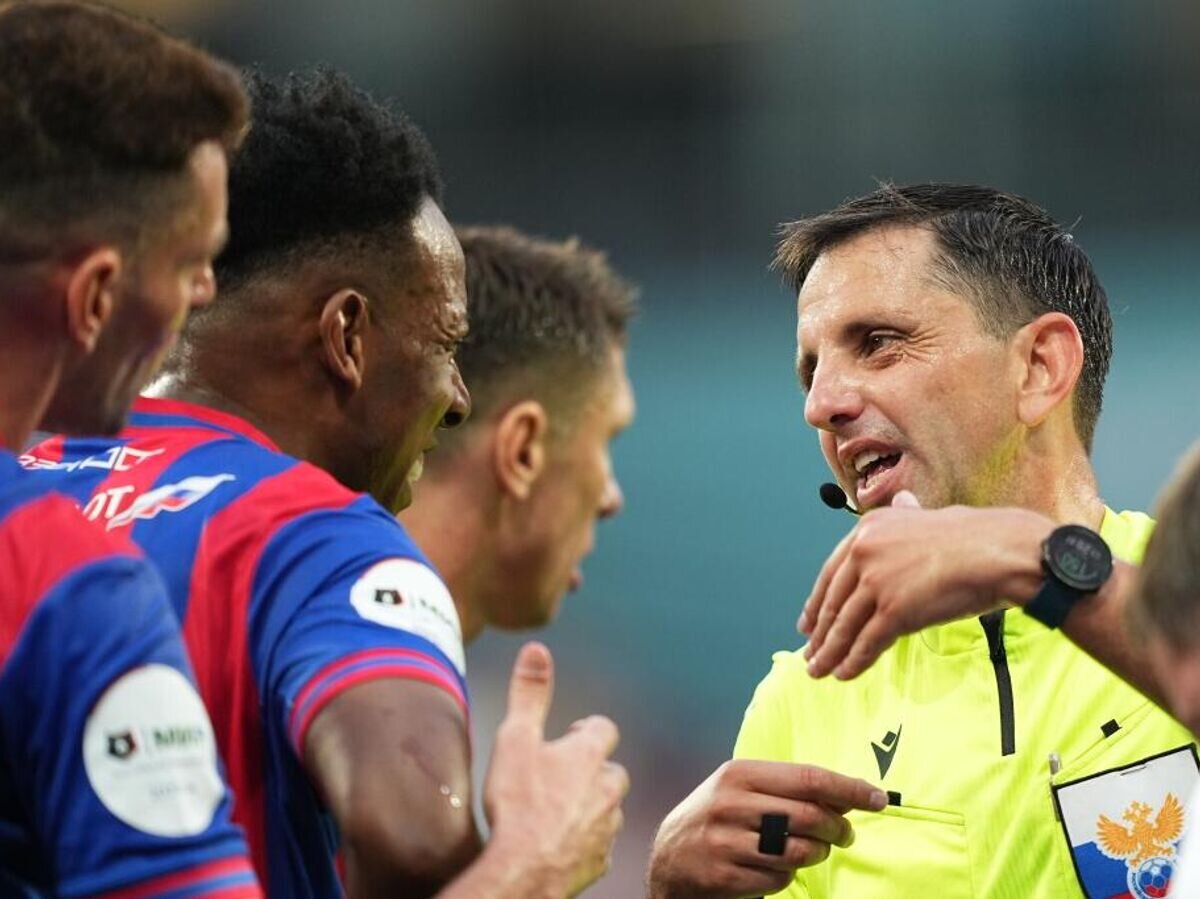    Матч ЦСКА - "Зенит"© РИА Новости / Александр Вильф