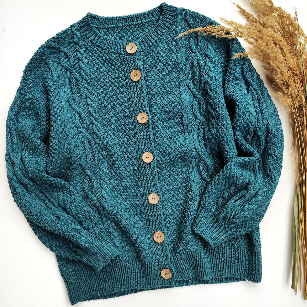 Кардиган Хлопок - шёлк 