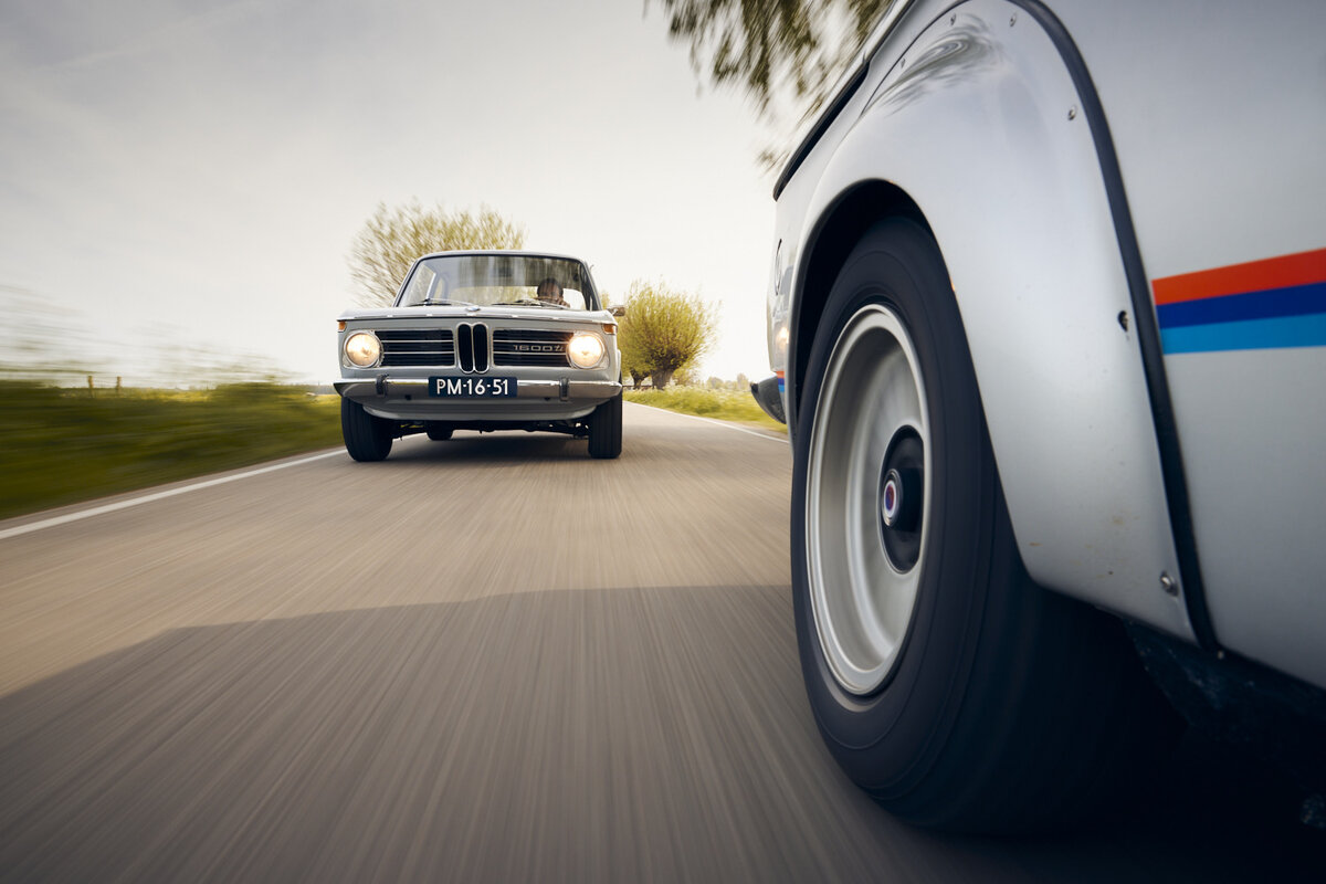 BMW 2002 turbo и BMW 1600 ti