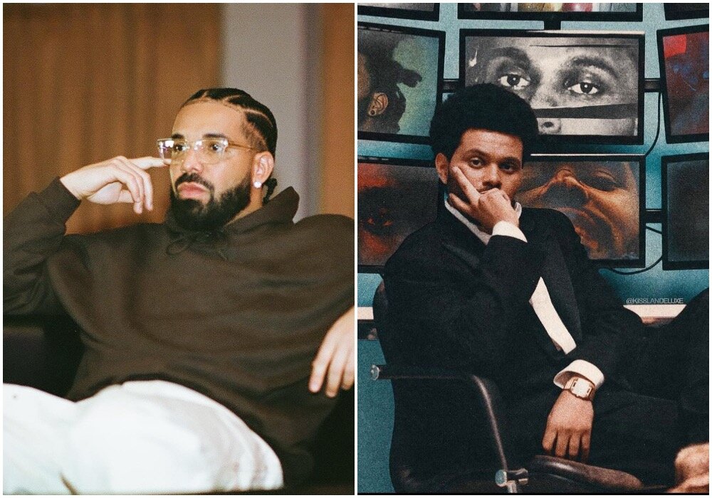 Дрейк, The Weeknd