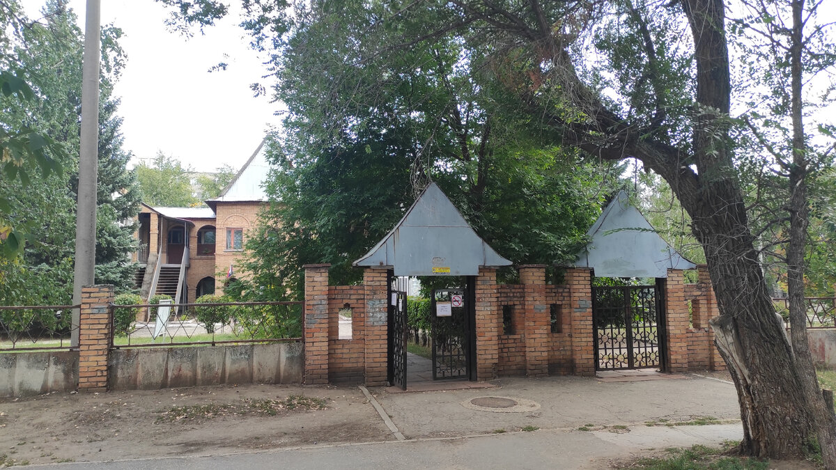 Город Сызрань. Проспект 50 лет Октября, 62. Детский сада № 66. Фотография 2023 года. 