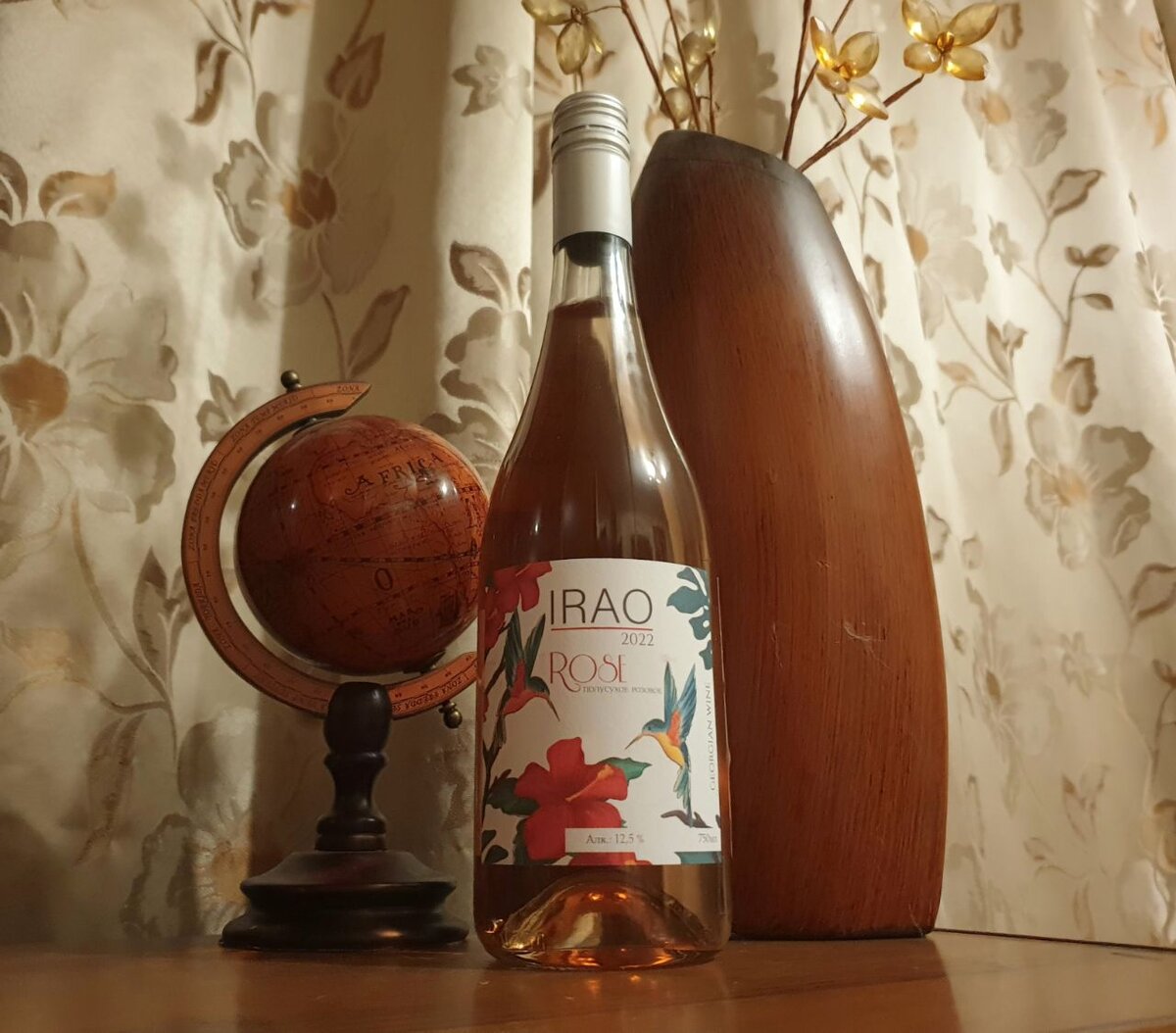 Грузинское вино IRAO Rose