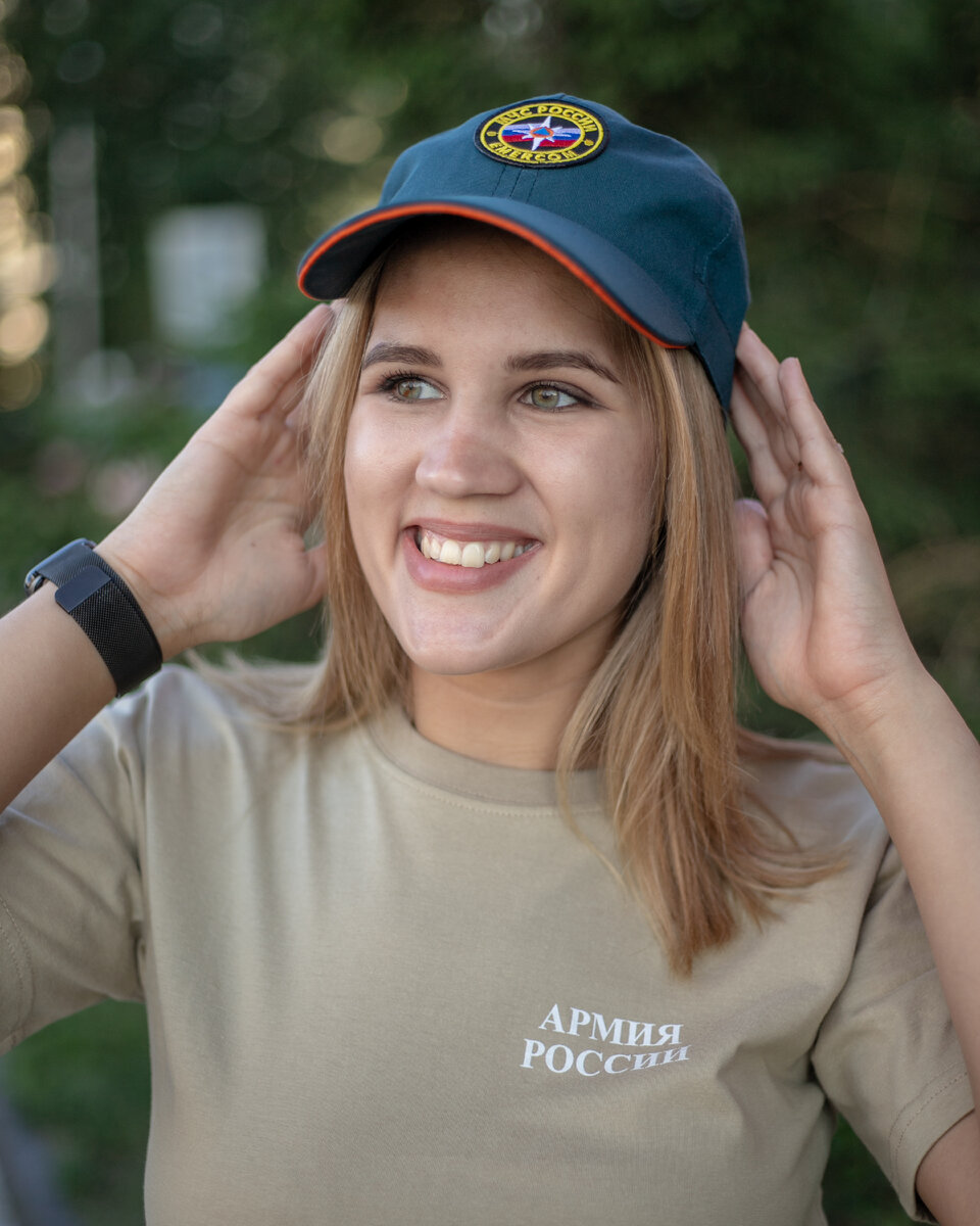 Бейсболка МЧС тк. Патруль с кокардой