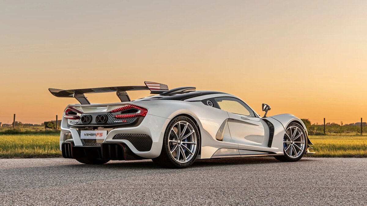 hennessey venom f5