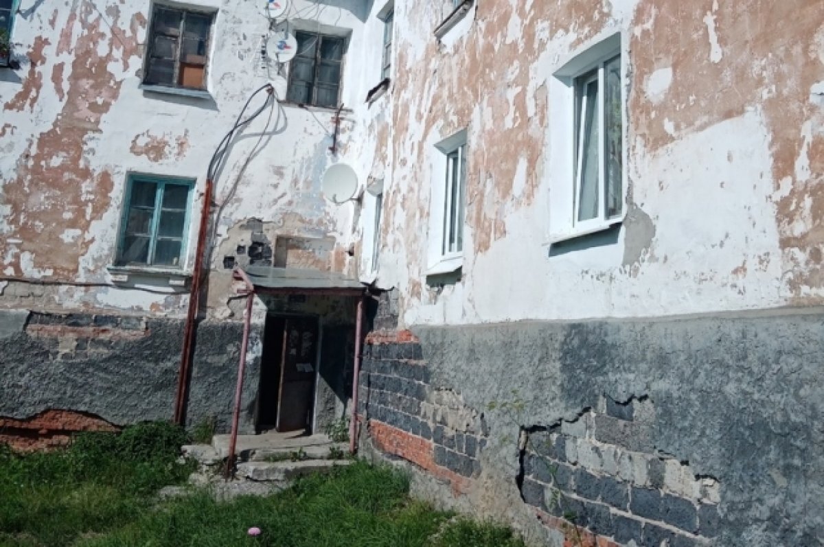    Раньше здесь кипела жизнь.