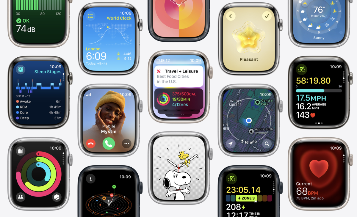 Что нового в watchos 11
