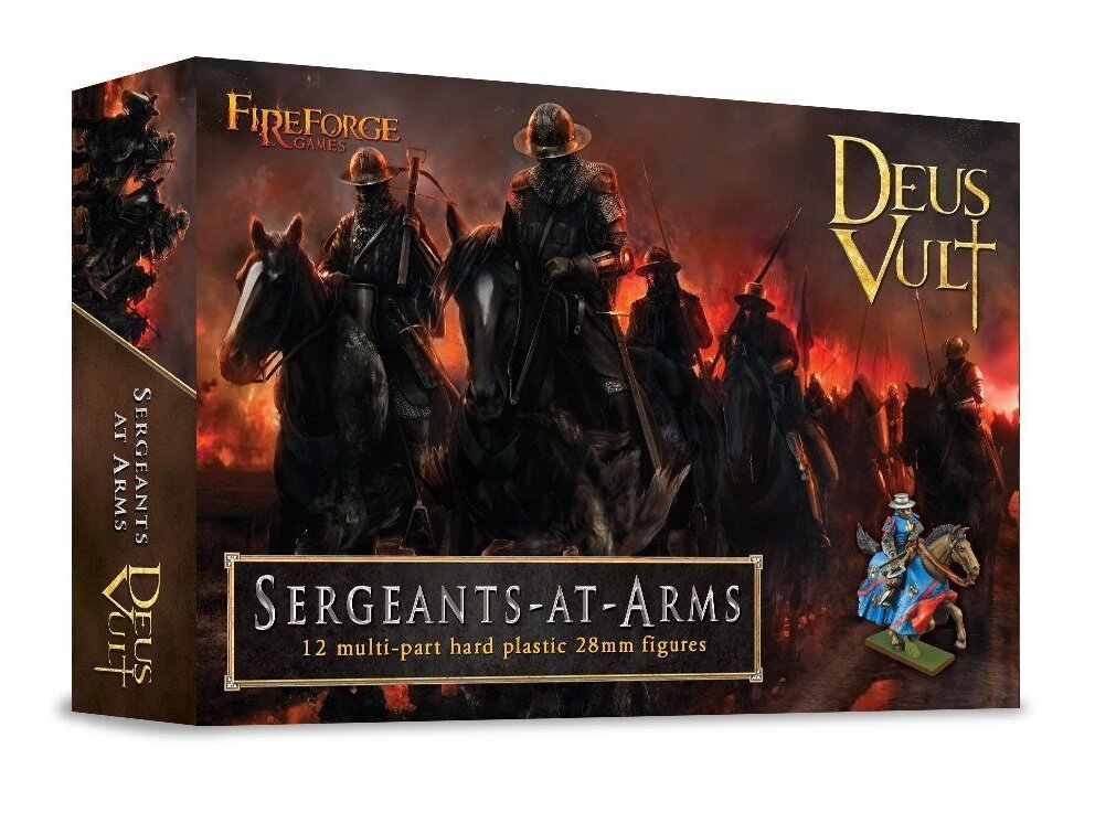 Сборные солдатики Fireforge Games – Конные сержанты (тяжелая конница)