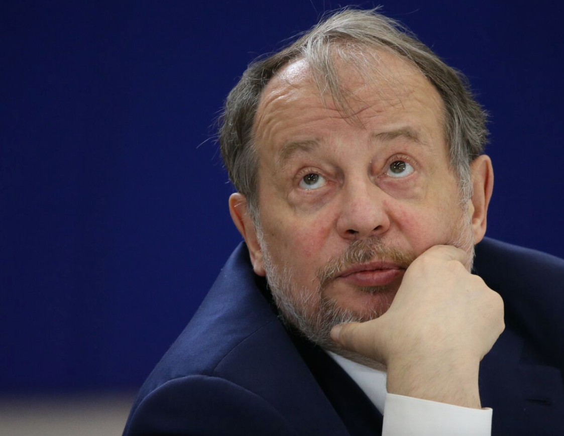 Vladimir Lisin © Mikhail Svetlov/Getty Images