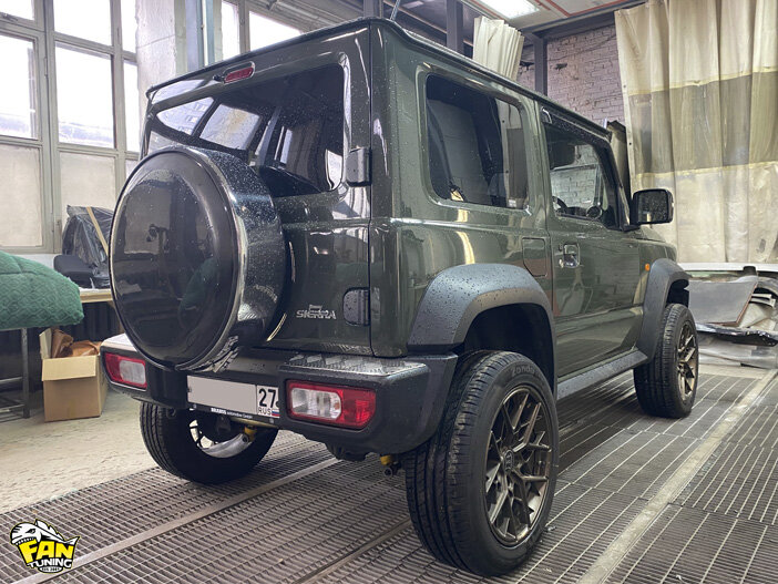 Suzuki Jimny 0,7 Turbo