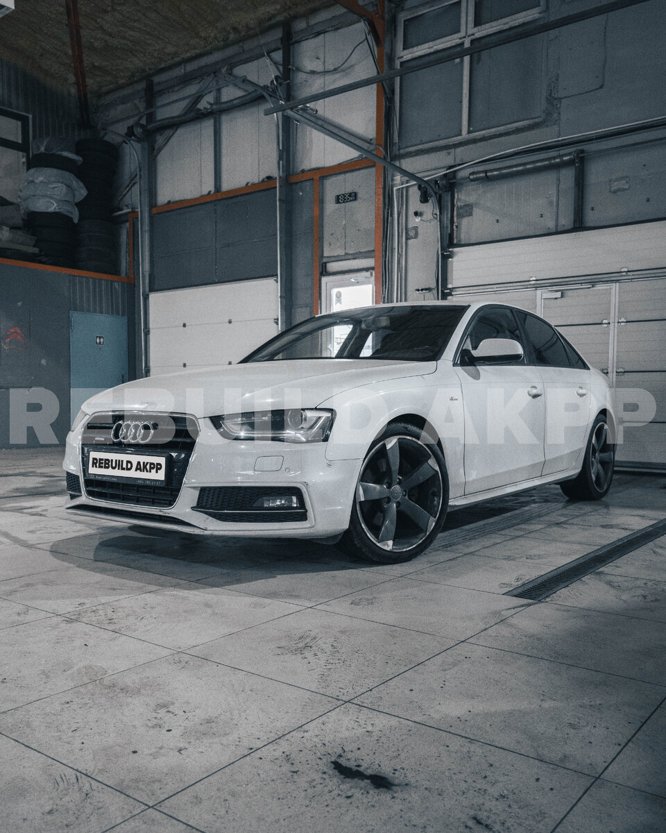 Ремонт вариатора Audi A4