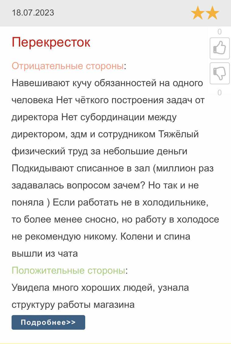 Это не тайна. Почему устраиваются работать в Перекресток. Мнение людей и  факты | Work House | Дзен