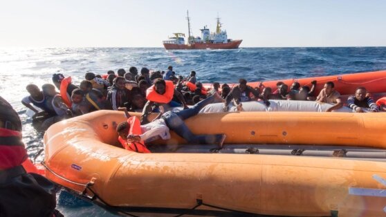    Глава ЕК призвала расширить миссии ЕС в Средиземном море для борьбы с нелегалами Юлия Шелковенко