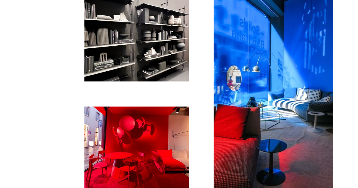 На фото: Diesel Living x Moroso | The Art of Light by Elle Decor | B&B Italia