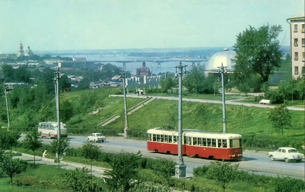 Пермь, Северная дамба, 1980-е годы. Фото из открытых источников.