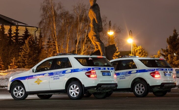 Автопарк полиции