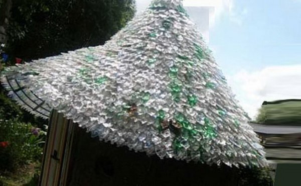 Декоративные шторы своими руками из бусин и пластиковых бутылок