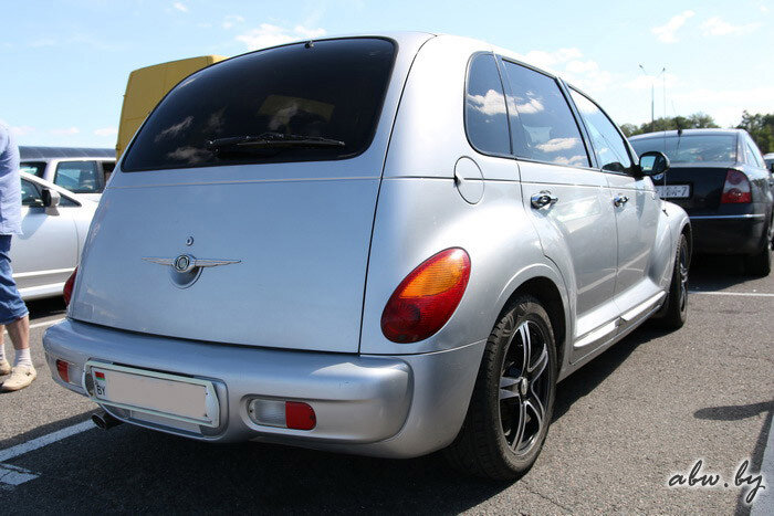 Chrysler pt Cruiser С‡СѓР¶РѕР№