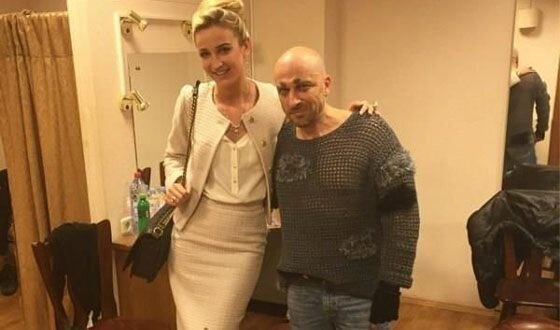 Говорят, что на Первый Бузову привел Нагиев