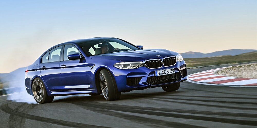 экстерьер новой BMW M5