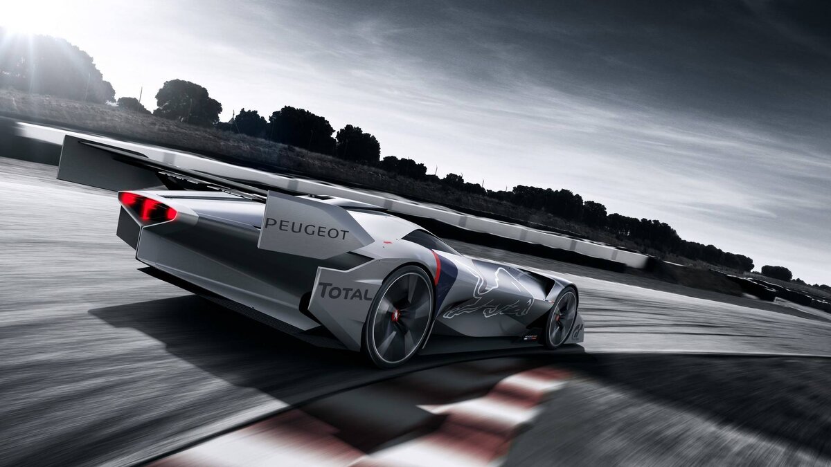 Peugeot l500 r Hybrid Vision Gran Turismo