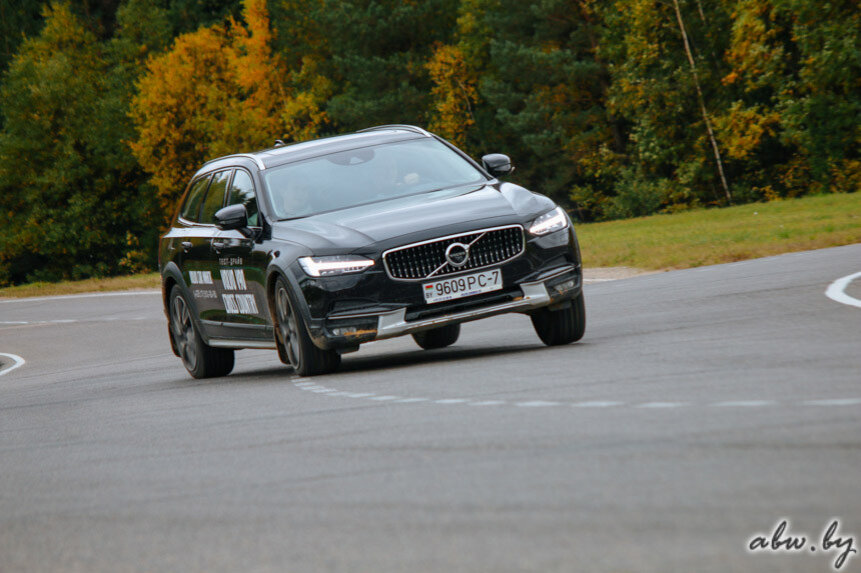 Volvo V90 Cross Country: характер нордический, стойкий | abw.by | Дзен