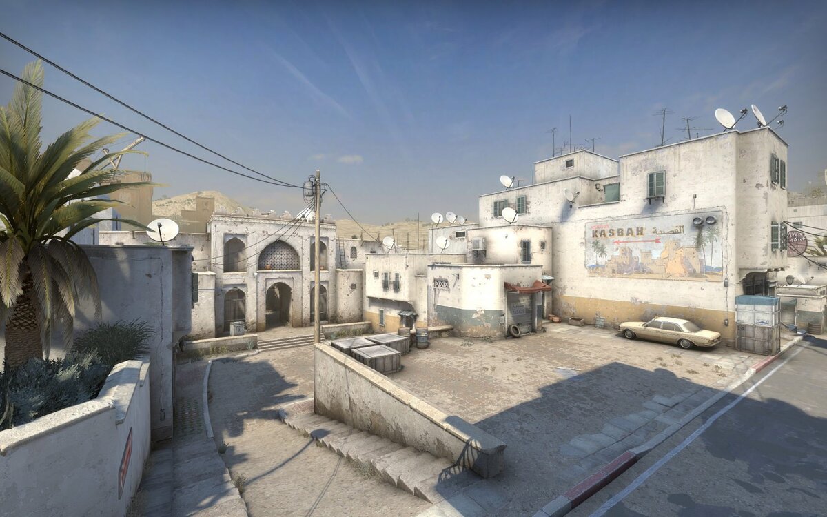 Карта dust 2 cs go