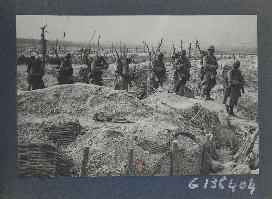 Фотоальбом участника Первой мировой войны. Автор неизвестен. 1914–1918 годы. 
© Bibliothèque nationale de France