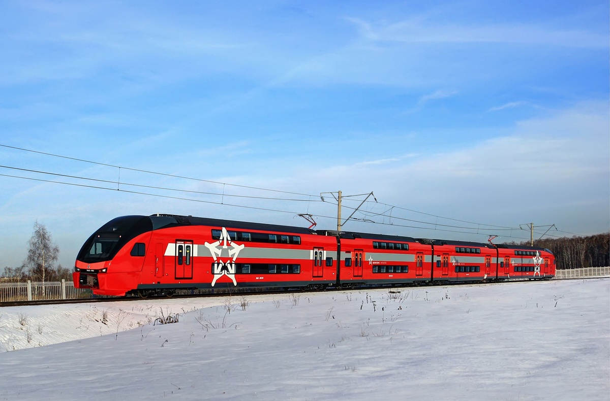 Stadler KISS rus ЭШ-2