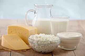 Молочные продукты необходимы для поддержания здоровья защитных покровов организма