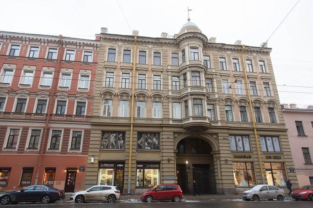 Санкт-Петербург, Гороховая,64. "Дом Распутина".