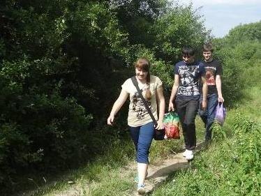 Фото 08.06.2014г. Первый поход