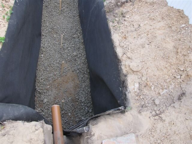 Монтаж инфильтратора для дачного септика. Три ошибки, которые вы не ...