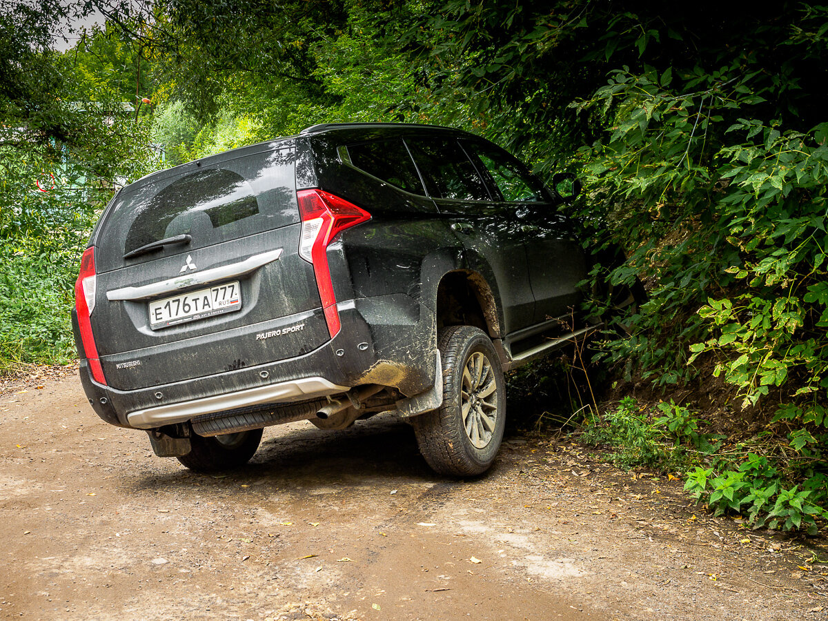 Мечтают ли владельцы пельменных о новом Mitsubishi Pajero Sport? |  АВТОМОБИЛИ И ПУТЕШЕСТВИЯ | Дзен