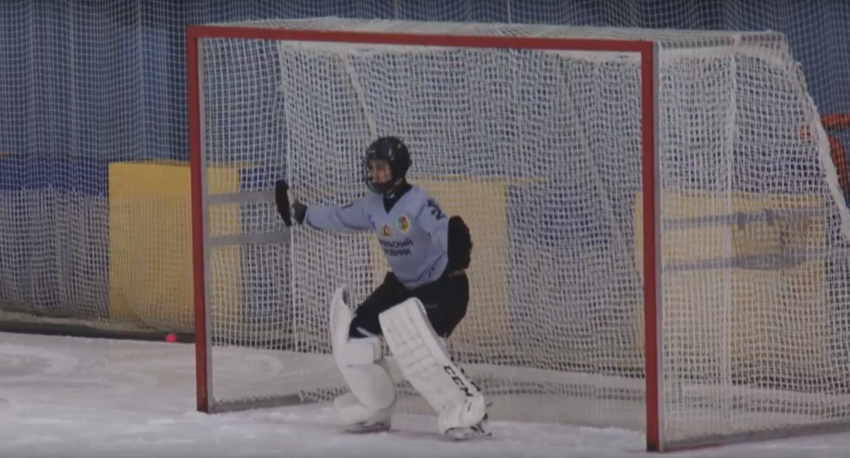 Артем Прохоров - сейчас он парирует 12-ти метровый от Александра Степанова