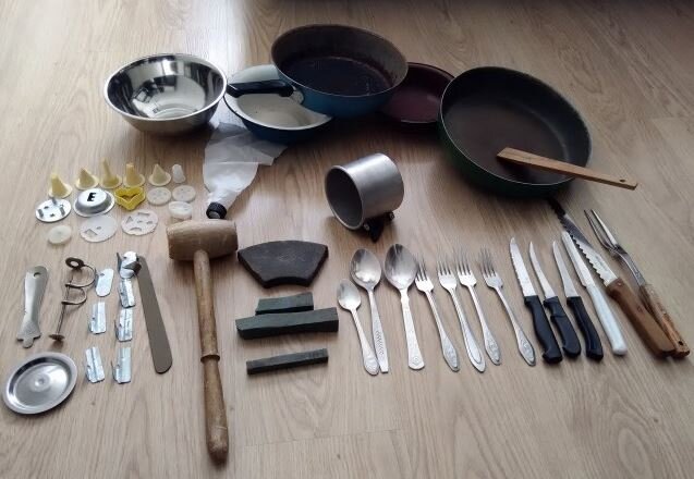 Посуда тех лет