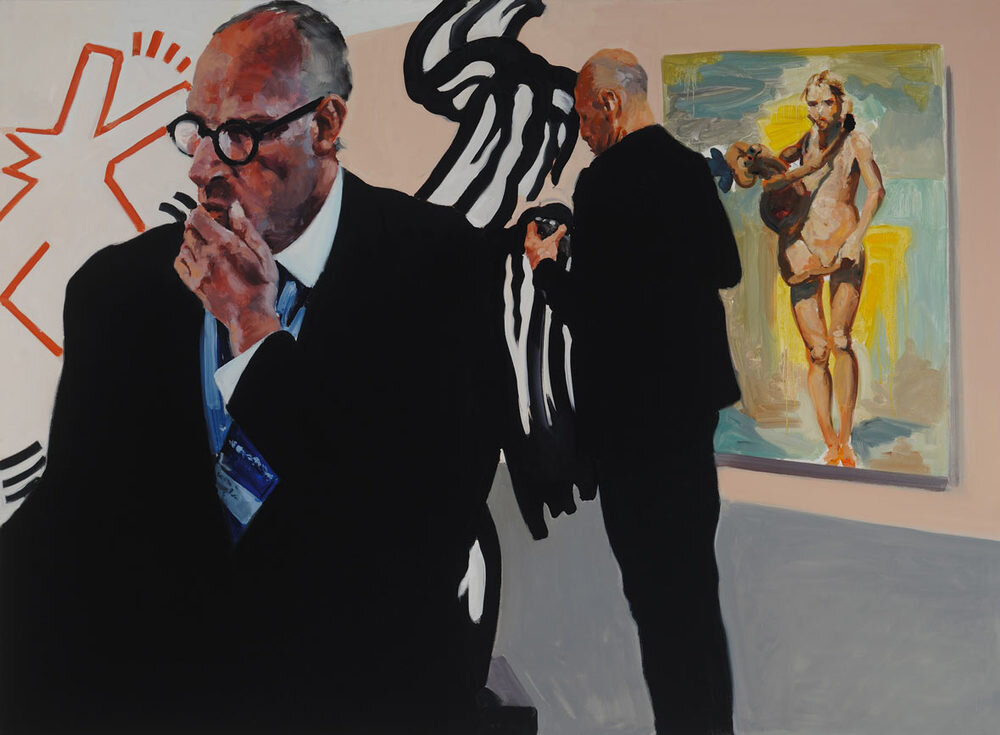                                                                                                      Эрик Фишль "Разъединение" 