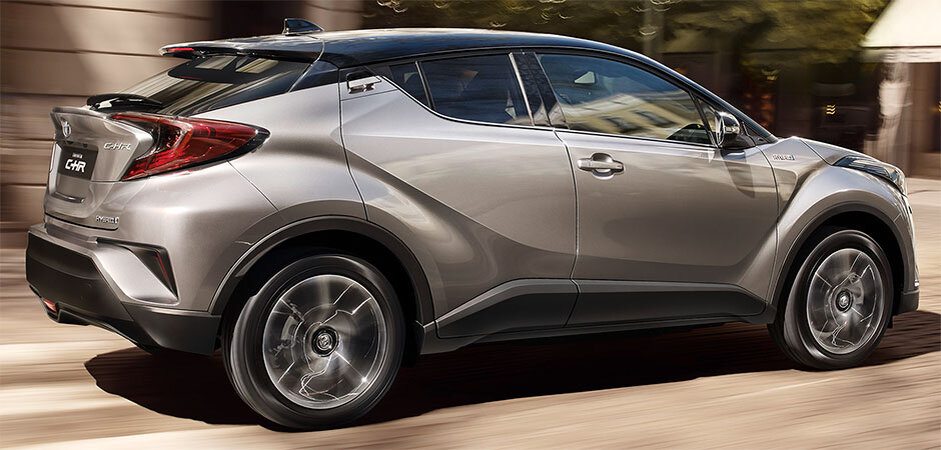 Toyota Chr 2016