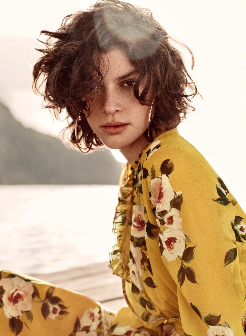  Рекламная кампания Liu Jo весна-лето 2017. Модель: Marta Ortiz. Фото: Xavi Gordo at 8 Artist Management