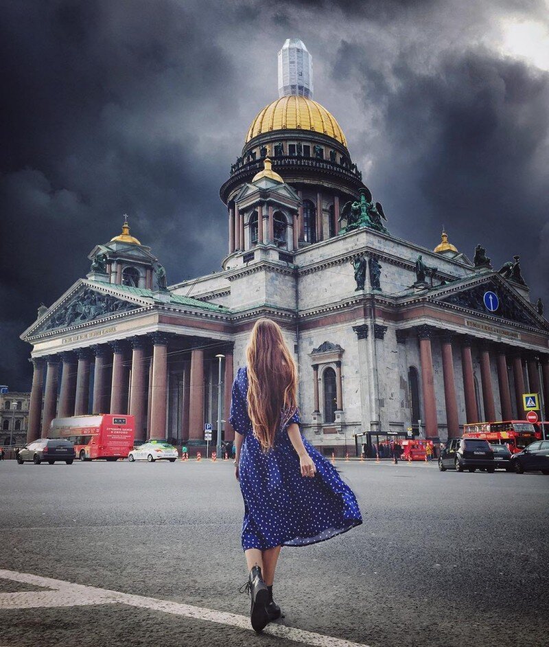 Санкт петербург идеи