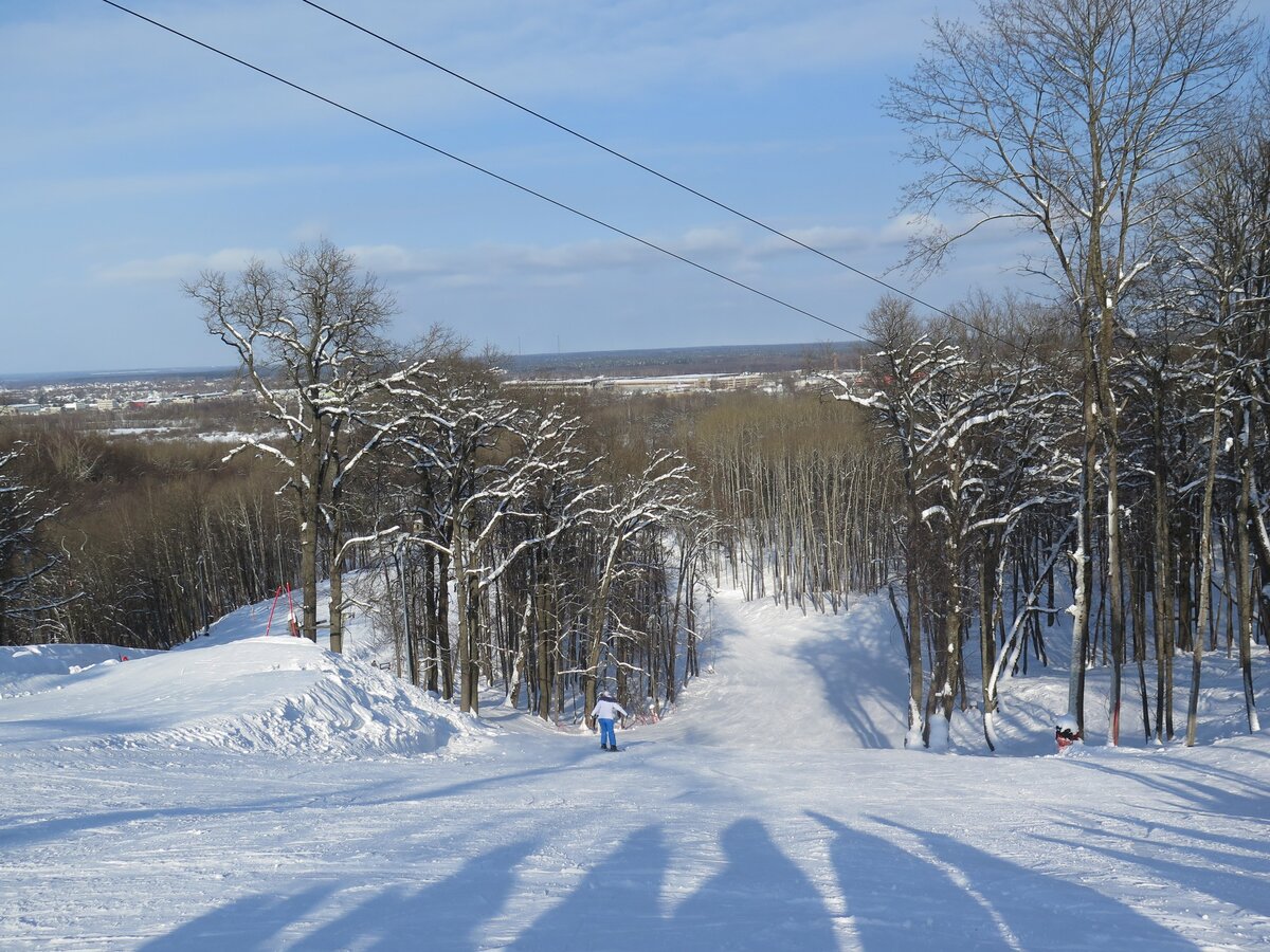 горнолыжный курорт в плесе