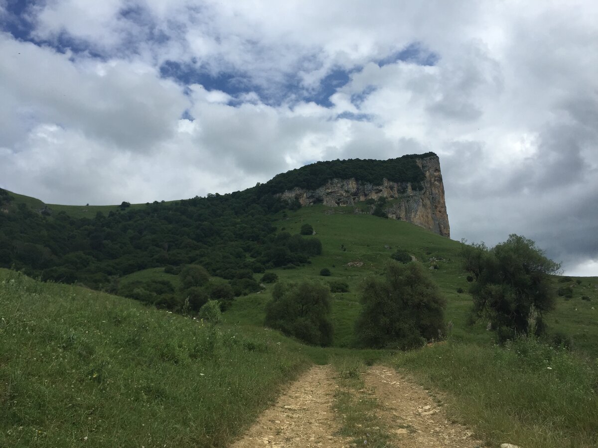 Ахмет скала Курджиново