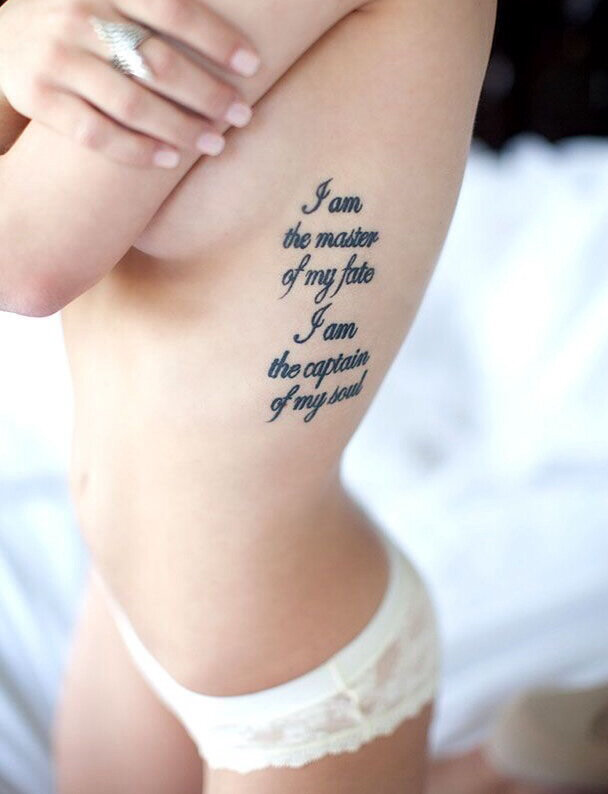 Татуировки для девушек со смыслом