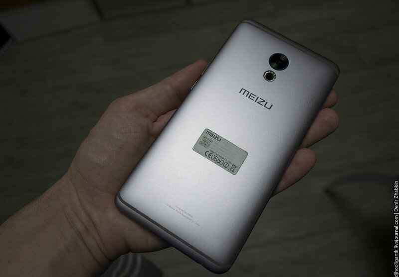 Отзывы: Смартфон Meizu Pro 6 32Gb, M570H, серый / черный