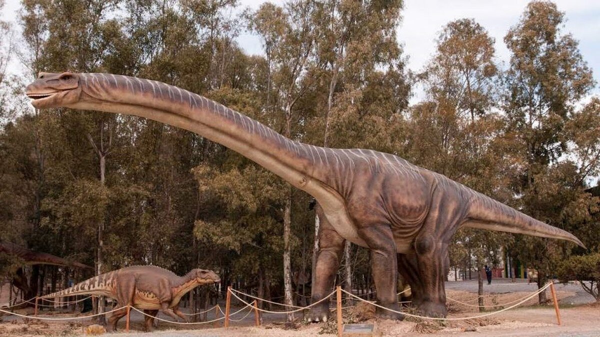 Самый большой динозавр в истории Земли | Amazing Animals | Дзен
