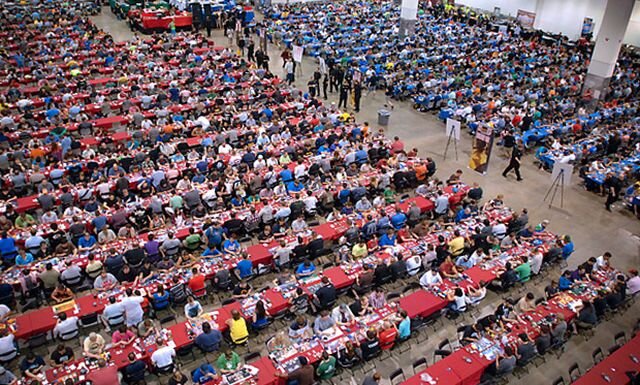 Open Play Weekend по MTG в Балтиморе (май 2017 года)