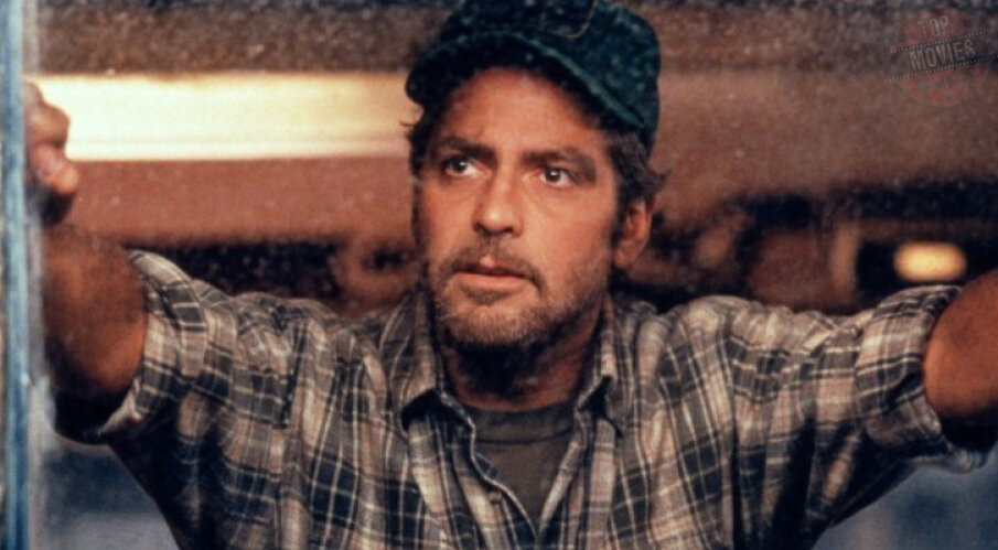 Масштабный фильм-катастрофа о том, как команда маленькой рыбацкой шхуны, возглавляемая Джорджем Клуни (и его помощником Марком Уолбергом), попала в сильнейший шторм. У Вольфганга Петерсена уже есть опыт работы с водной стихией и замкнутыми пространствами «Подводная лодка» 1981 года), поэтому «Идеальный шторм» получился качественным блокбастером  с схематично прописанными образами героев и великолепными спецэффектами.