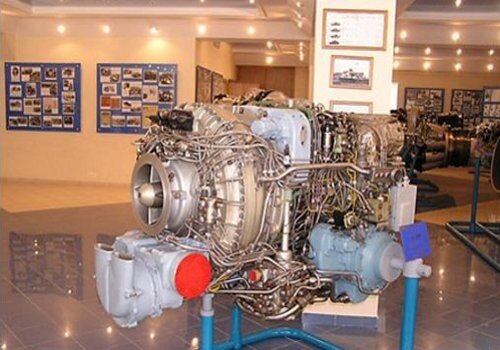 Газотурбинный двигатель Т-80
